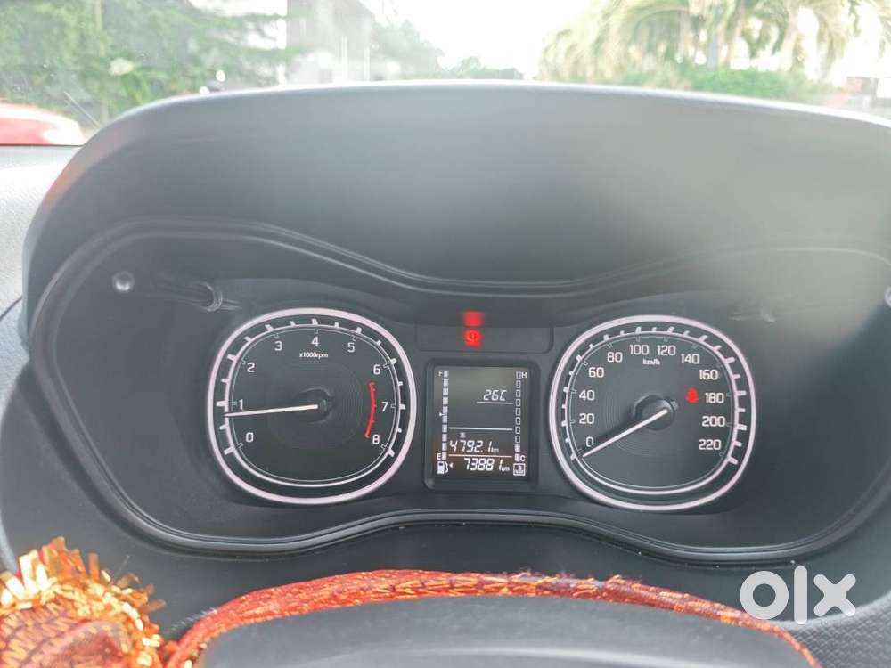 Maruti Suzuki Vitara Brezza 2021 Petrol Zxi + Dual Tone74000 Km Driven