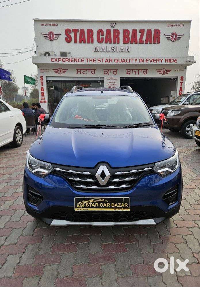 Renault Triber Rxt, 2022, Petrol