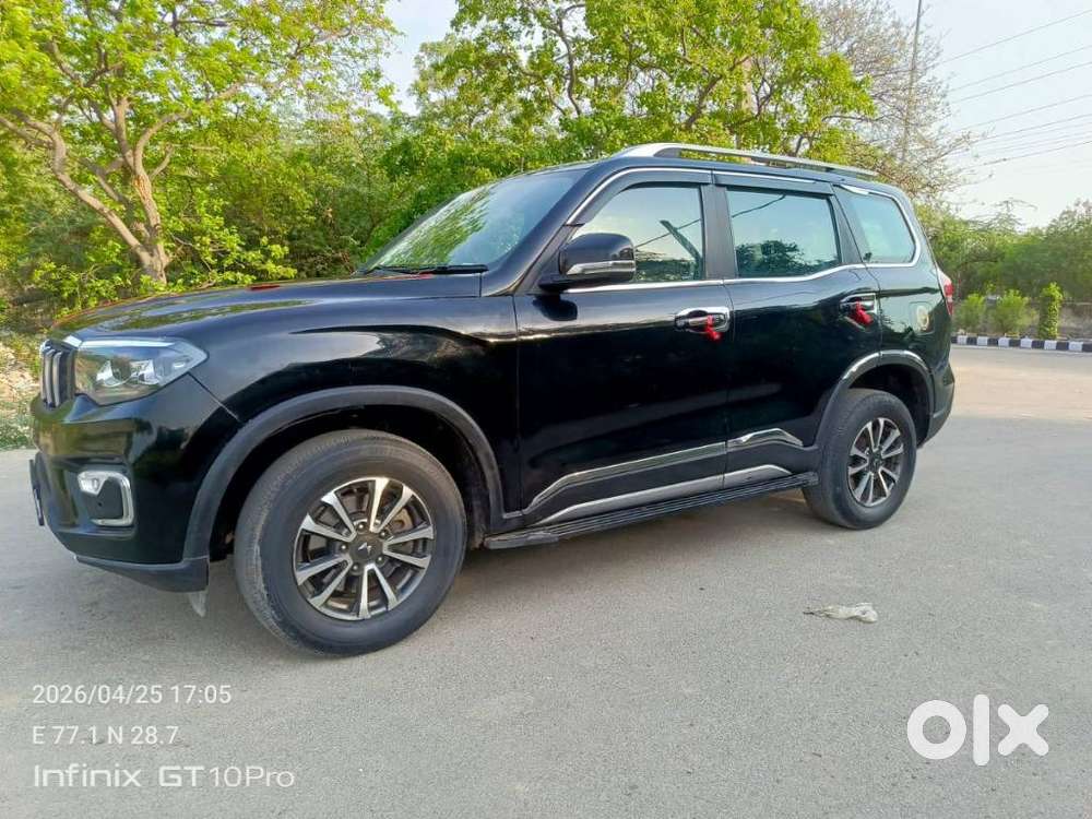 Mahindra Scorpio N Z8 L Diesel Mt 2wd 7 Str, 2023, Diesel