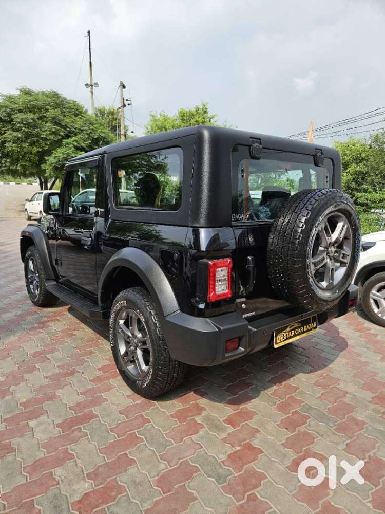 Mahindra Thar Lx D At 4wd Ht, 2023, Diesel