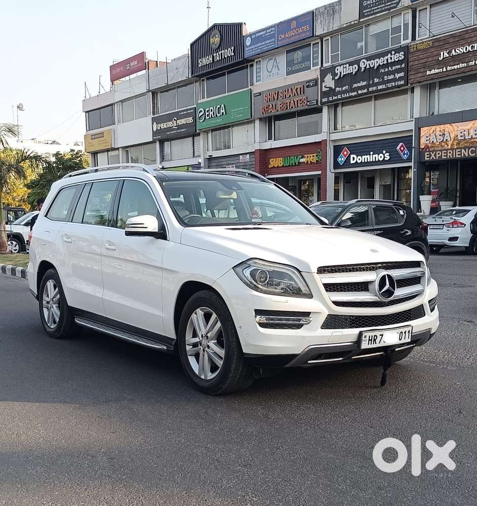 Mercedes-benz Gl-class 350 Cdi Blue Efficiency, 2014, Diesel