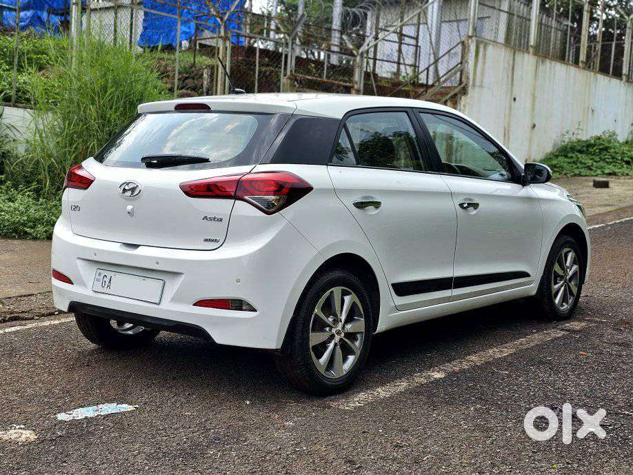 Hyundai Elite I20 Asta (o) 1.2 Mt, 2017, Petrol