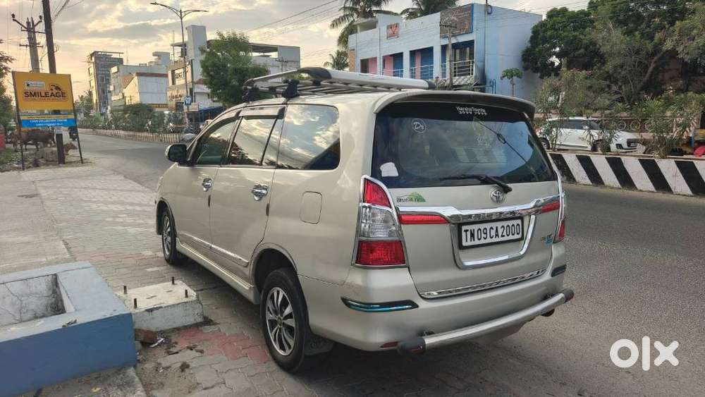 Toyota Innova 2.5 V 8 Str, 2015, Diesel