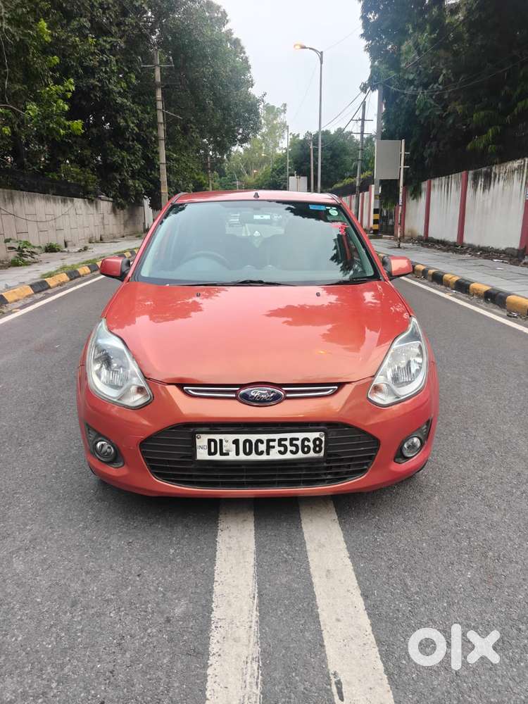 Ford Figo 1.2p Titanium Mt, 2014, Petrol