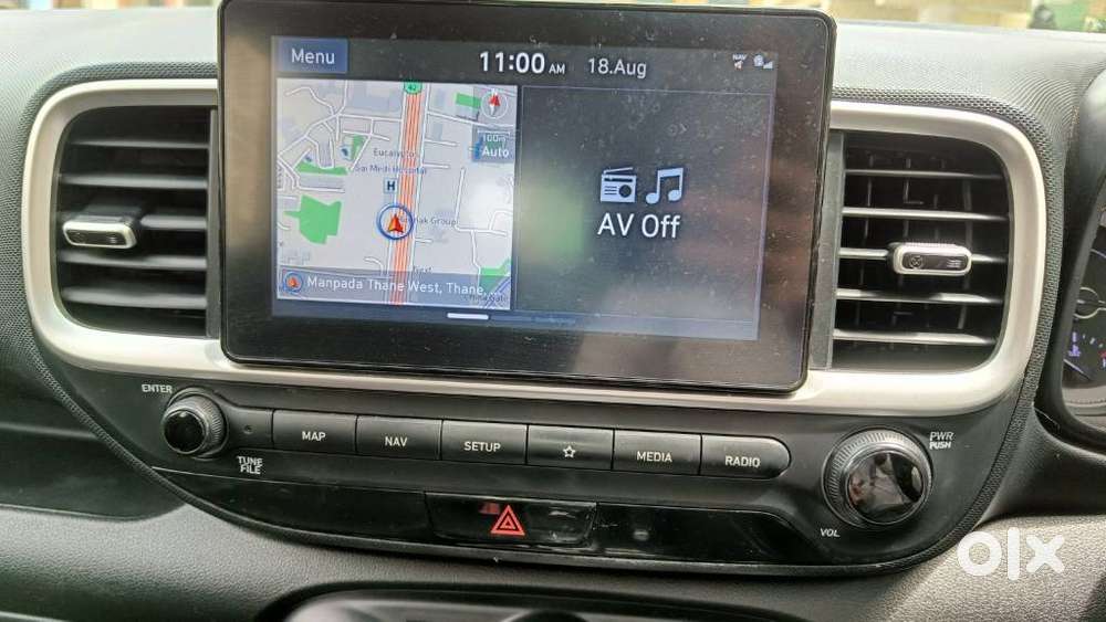 Hyundai Venue 1.0 Sx Turbo Dct, 2019, Petrol