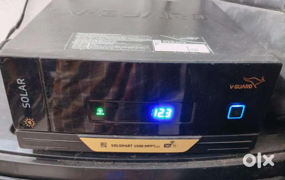 Veguard inverter luminous battery panel sale