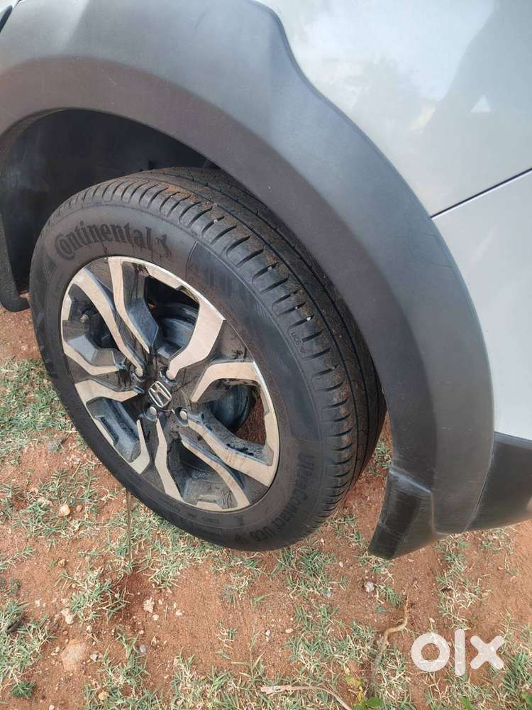 Topend Wr-v 2022 Petrol Good Condition Sunroof Honda Model2022 White