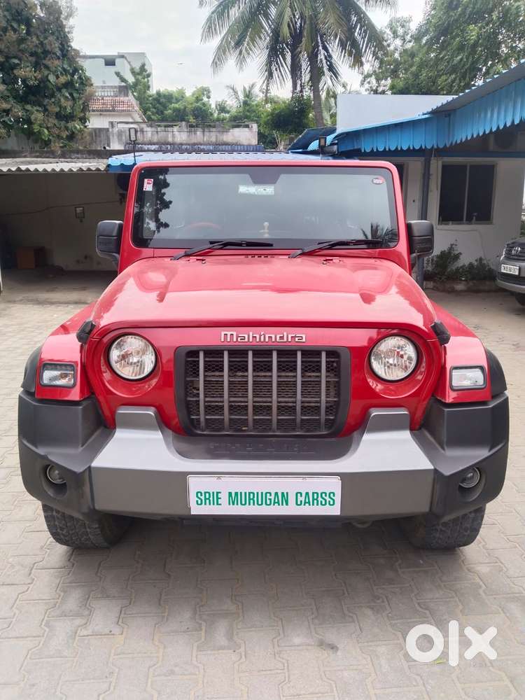 Mahindra Thar Lx 4-str Hard Top Mt, 2021, Petrol