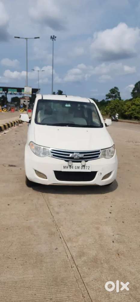 Chevrolet Enjoy Diesel Car 2014