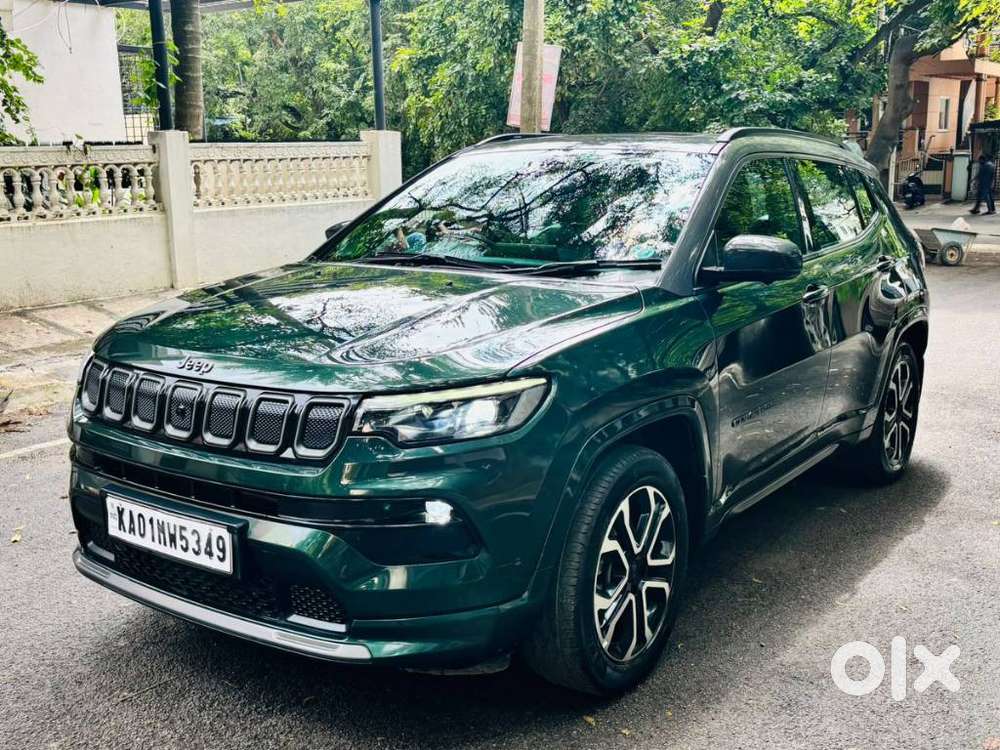 Jeep Compass Model S (o2) At, 2021, Petrol