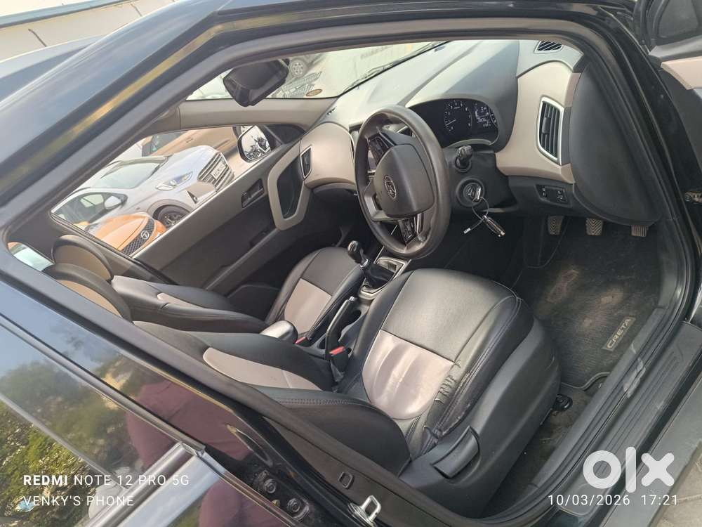 Hyundai Creta 1.6 E Plus, 2017, Petrol