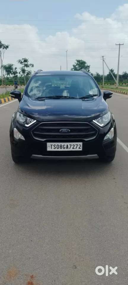 Ford Ecosport [ ] 1.5 Tdci Titanium (o), 2018, Diesel