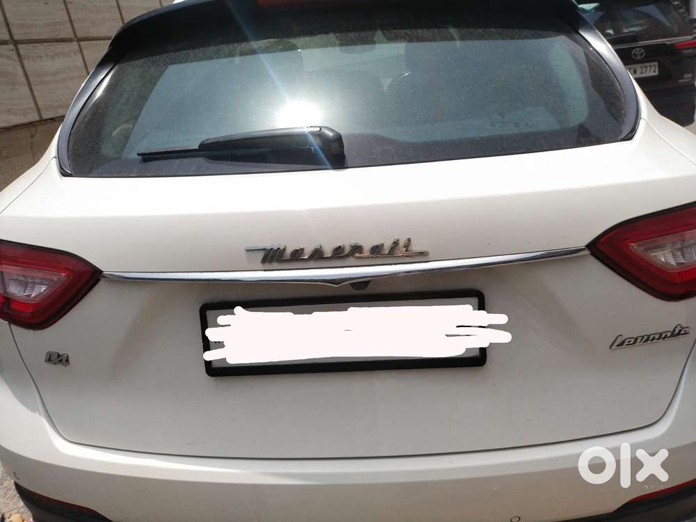 Maserati Levante Diesel, 2018, Diesel
