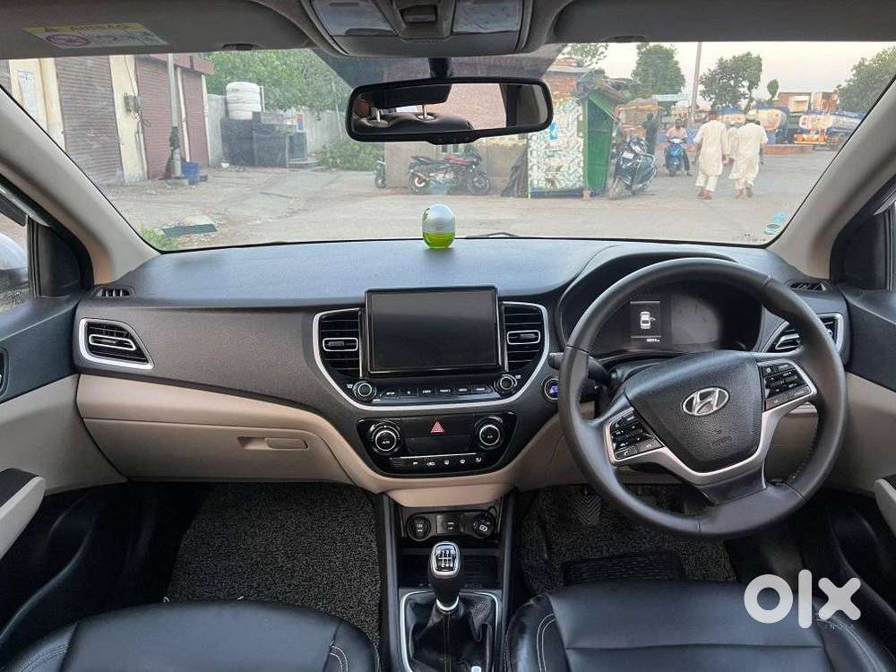 Hyundai Verna Sx Option, 2022, Diesel