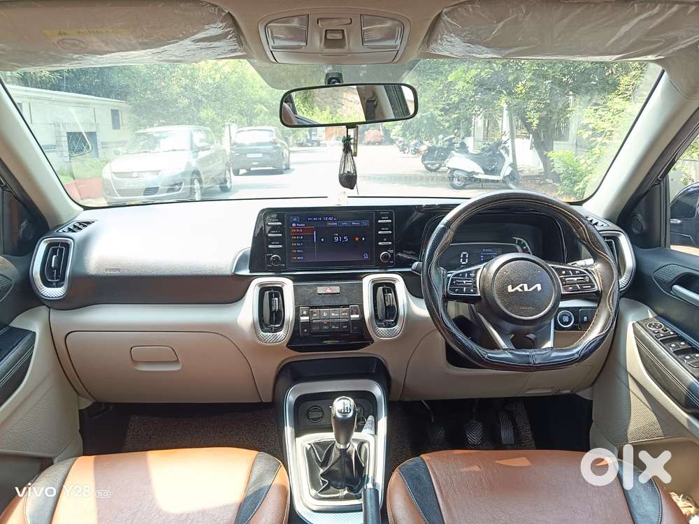 Kia Sonet Htx 1.5 Diesel, 2021, Diesel
