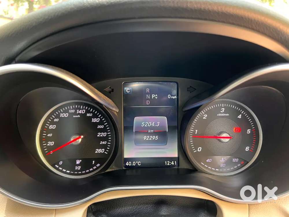 Mercedes-benz C-class 2016 Diesel Automatic