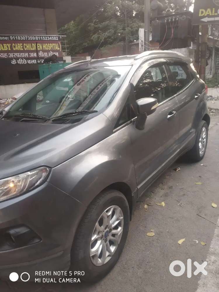 Ford Ecosport Diesel 2017
