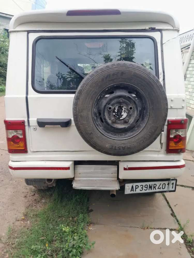 Mahindra Bolero 2012 Variant
