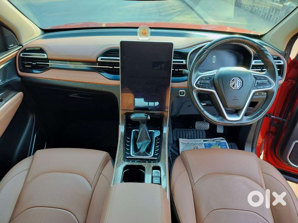 Mg Hector Plus Sharp Pro 1.5 Turbo Petrol Cvt 7 Str, 2024, Petrol