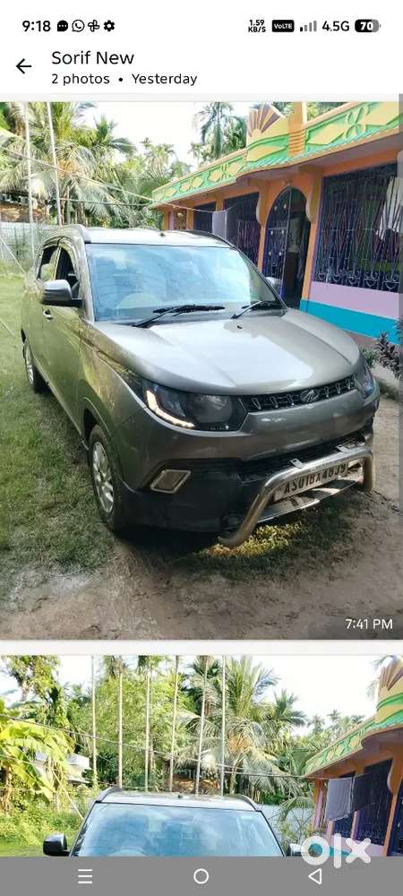 Mahindra Kuv100 Nxt 2016