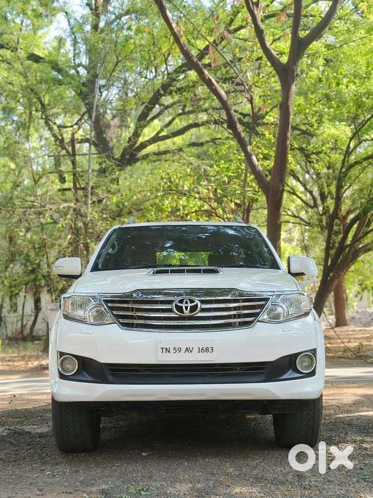 Toyota Fortuner 3.0 4x2 Mt, 2012, Diesel
