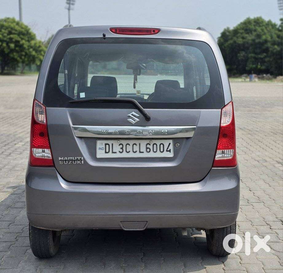 Maruti Suzuki Wagon R Vxi Optional, 2017, Petrol