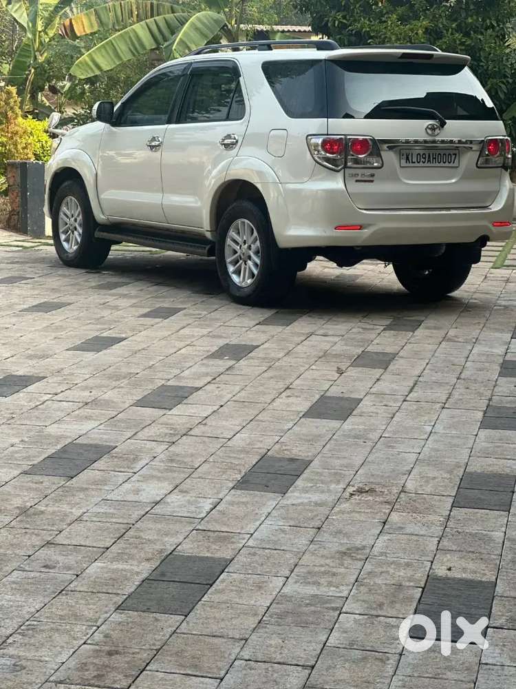 Orginal Kerala Toyota Fortuner Diesel Automatic 2014