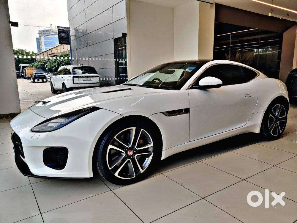 Jaguar F Type Coupe 2.0, 2019, Petrol