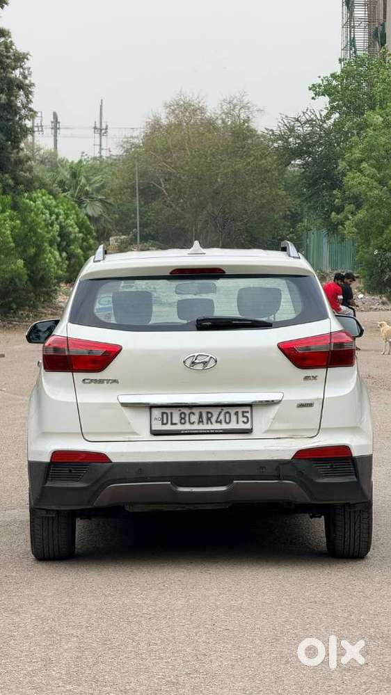 Hyundai Creta 1.6 Vtvt At Sx Plus, 2017, Petrol