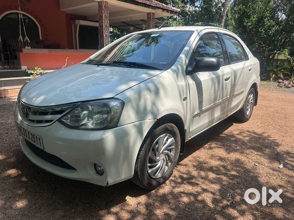 Toyota Etios Diesel Manual 2012