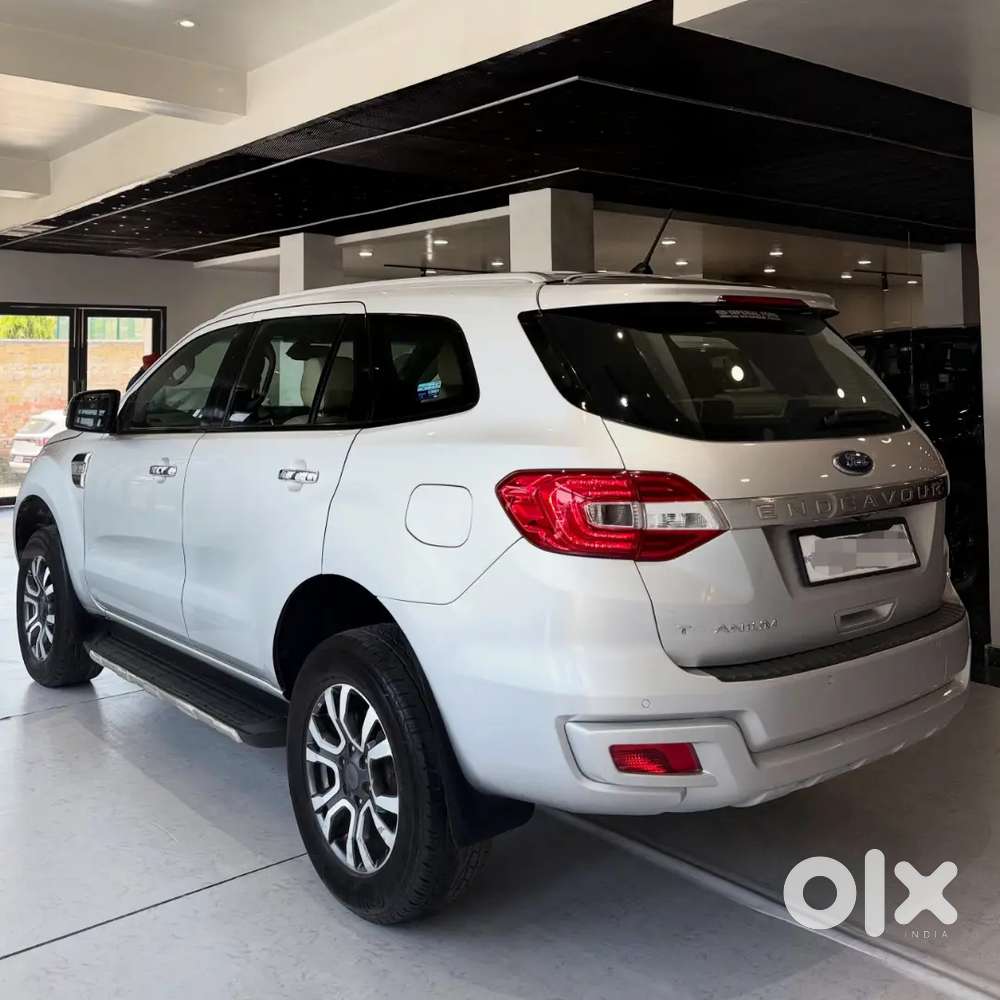 2019 Model Ford Endeavour 3.2 Titanium Plus 4×4 Automatic Single Owner