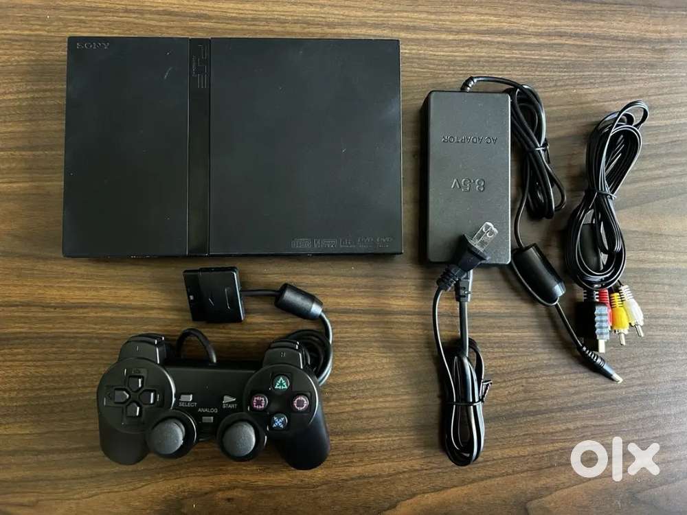 PS2 full kit with 5 joystick and multi tab for sales with HTML cable