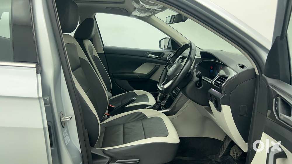 Volkswagen Taigun Topline 1.0 Tsi At (electric Seats), 2022, Petrol