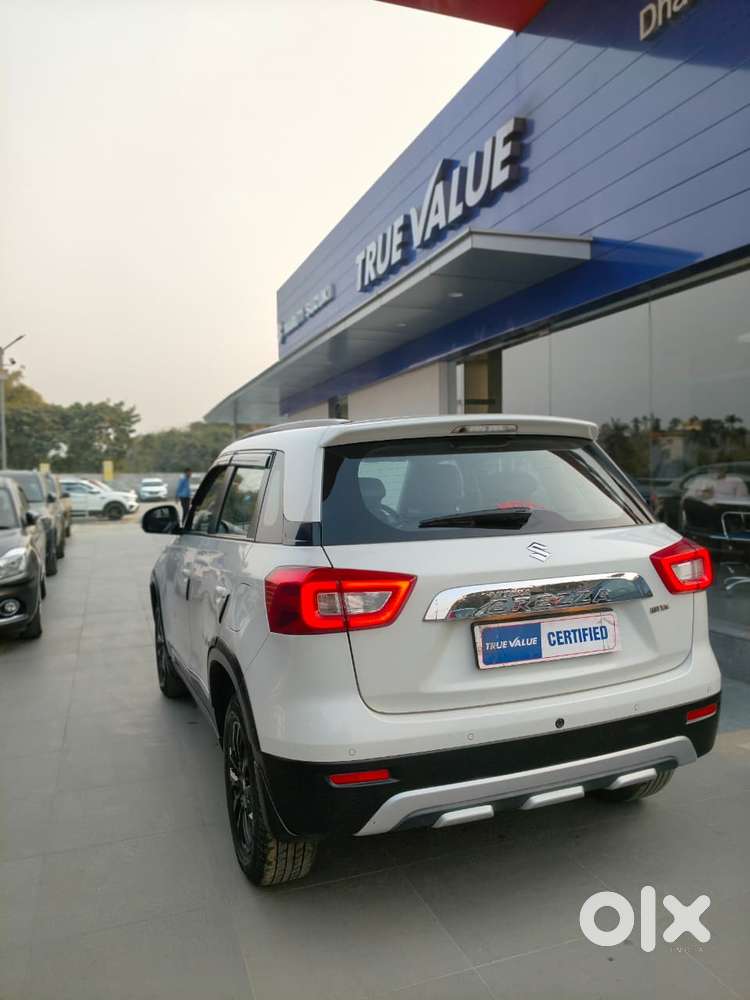 Maruti Suzuki Brezza 1.5 Zxi Smart Hybrid, 2021, Petrol