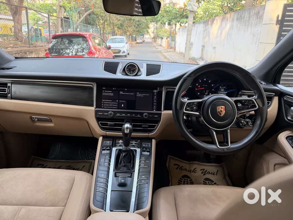 Porsche Macan, 2020, Petrol