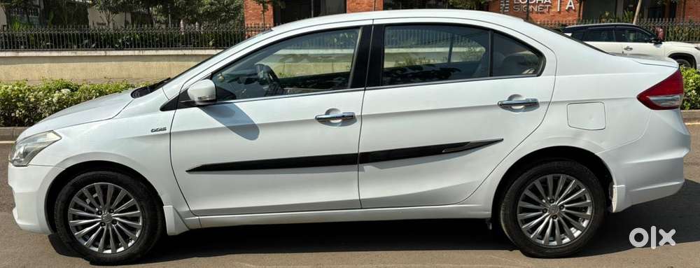 Maruti Suzuki Ciaz Smart Hybrid Alpha , 2017, Diesel