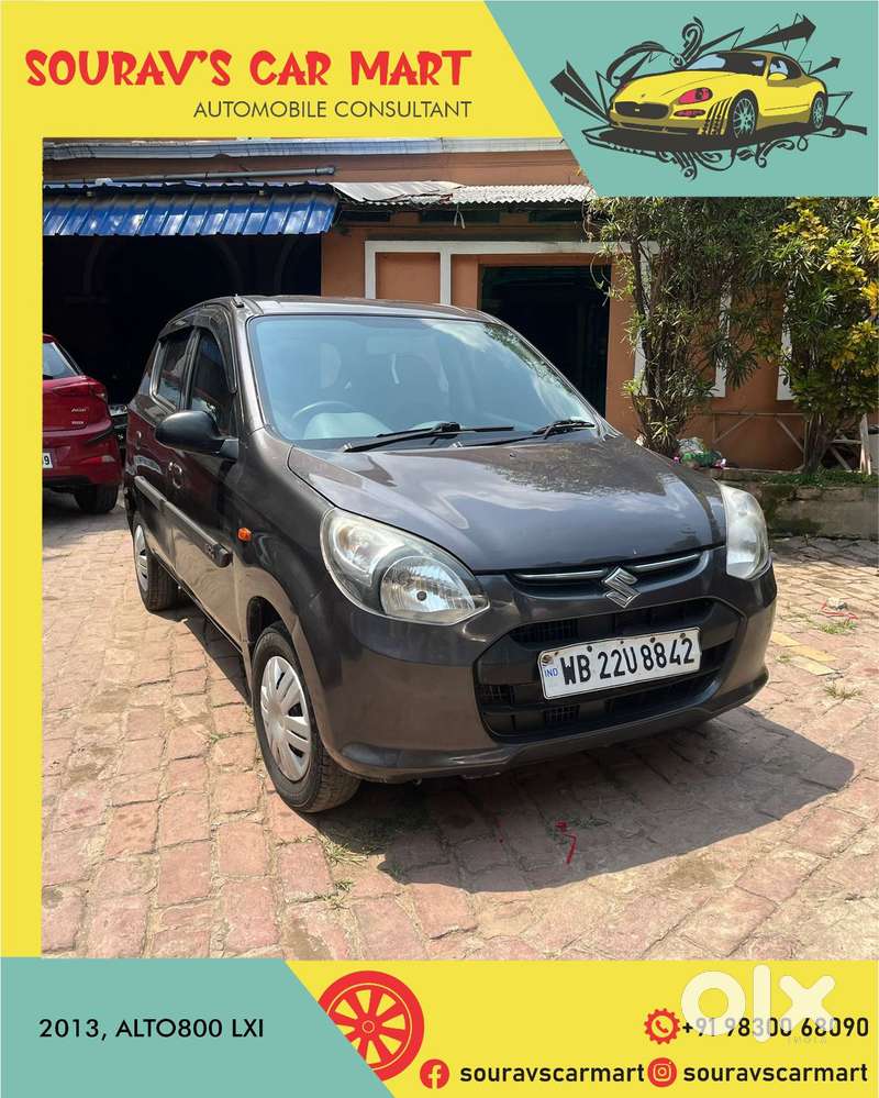 Maruti Suzuki Alto 800 2012-2016 Lxi, 2013, Petrol
