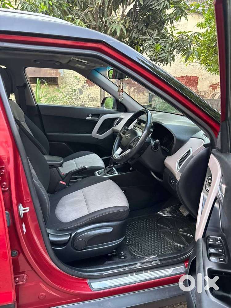 Hyundai Creta 1.6 Vtvt Sx At, 2018, Petrol