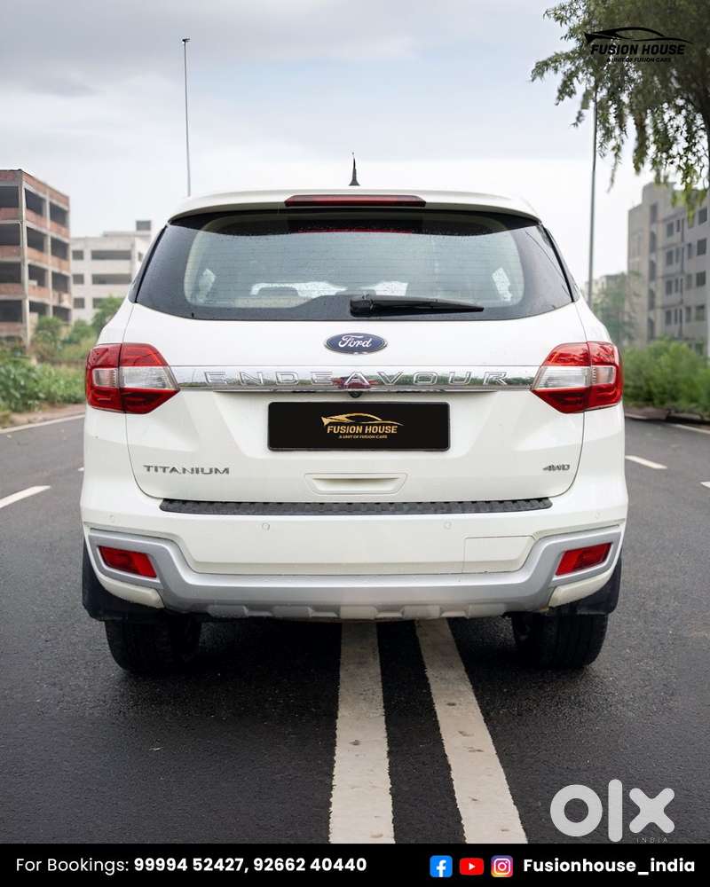Ford Endeavour Titanium Plus 4x4, 2020, Petrol