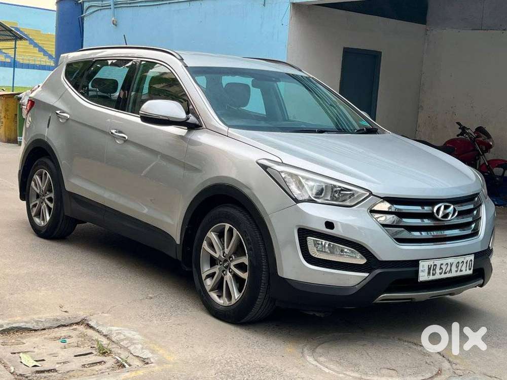 Hyundai Santa Fe 4x4, 2015, Diesel