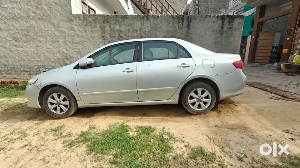 Toyota Corolla Altis 2011 Edition Manual Diesel Kaithal Registration U