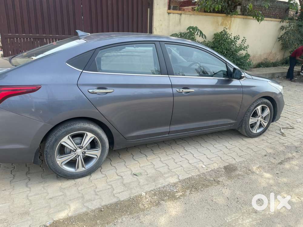 Hyundai Verna Fluidic 2017