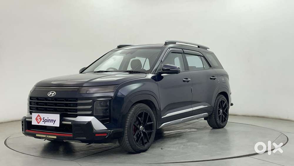 Hyundai Alcazar Signature 1.5 Diesel At 7str, 2024, Diesel