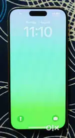 Iphone 15 Pro 256GB in Warranty