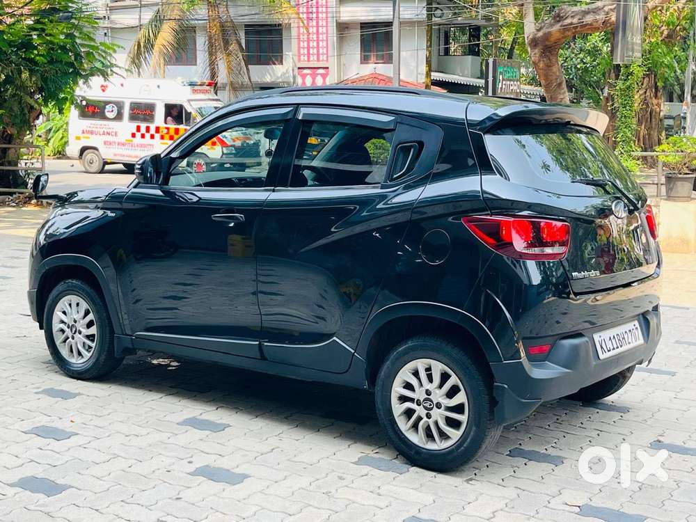 Mahindra Kuv 100 2016-2017 Mfalcon G80 K6 Plus 5str, 2017, Petrol