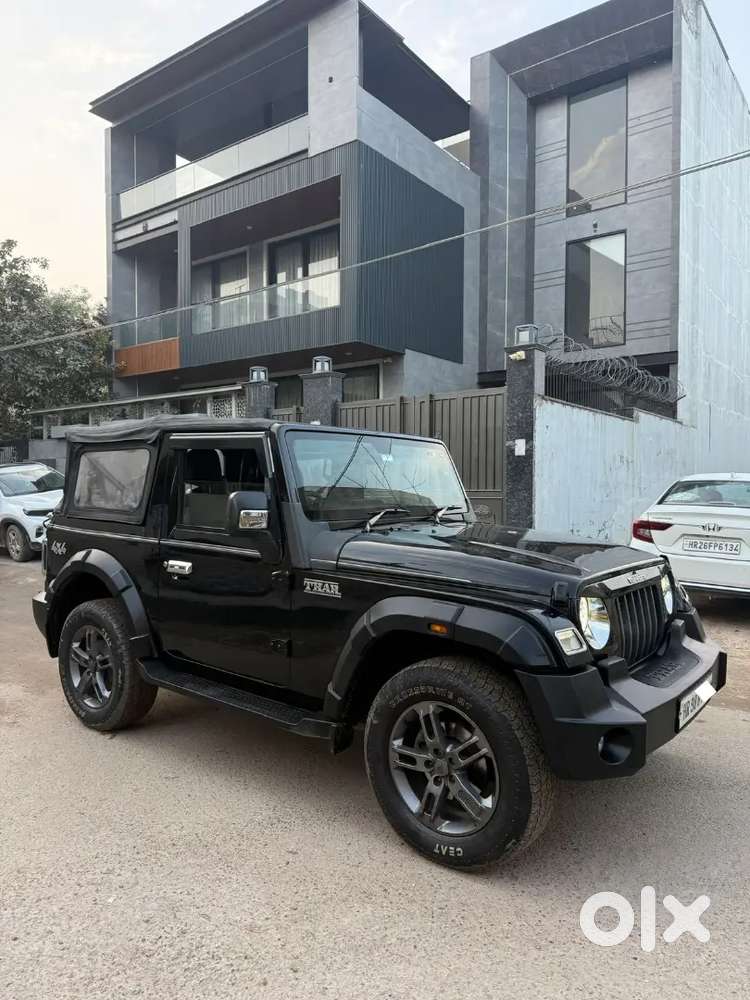 Mahindra Thar 4x4 
2021 
Diesel 
Automatic 
44000 Km 
Under Warranty