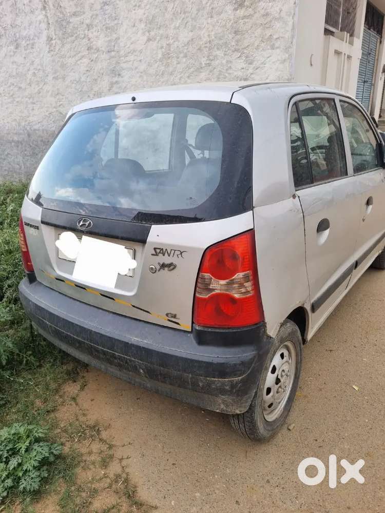 Santro Cng+petrol