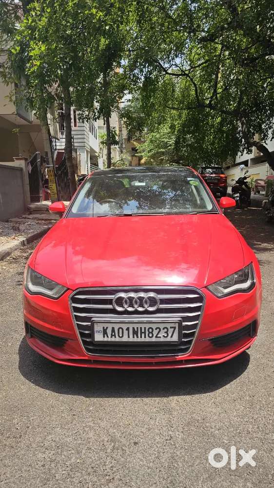 Audi A3 2015 Diesel 66000 Km Driven (ka Reg)