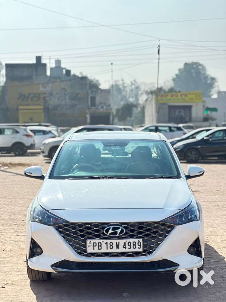 Hyundai Verna Hyundai-verna-crdi-1.6-sx-option, 2020, Diesel