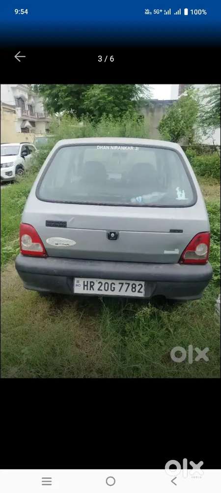 Maruti Suzuki 800 2001 Petrol 60000 Km Driven